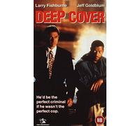 Deep Cover [VHS]