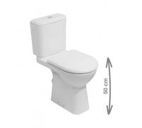 Deep cuvette seule à poser pour WC PMR SETJIKA-PMR-H (H8236160000001)