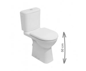 Deep cuvette seule à poser pour WC PMR SETJIKA-PMR-H (H8236160000001)