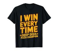 Deep Dish Pizza Débat De Chicago T-Shirt