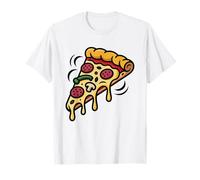 Deep Dish Pizza en Moule Foodie De Chicago Style T-Shirt