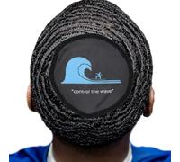 Deep Dish Wave Crown Patch 360 Wave Patch de compression pour cheveux