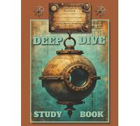 Deep Dive Study Book: Composition Notebook For High School, College, Or Business Notes & Study