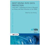 Deep Diving Into Data Protection - 1979-2019 : Celebrating 40 Years Of Research On Privacy And Data Protection At The Crids