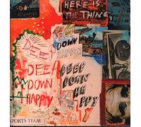 Deep Down Happy - Crystal Clear Vinyl