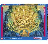 Deep Down - Puzzle 2000 Teile