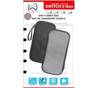 DEEP EXPLORER Housse De Transport Souple Gris - Soft Bag Compatible Switch 2 Grey