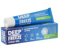 Deep Freeze Gel froid, action rapide, refroidissement ciblé, inconfort musculaire, douleurs articulaires, tube de 35 g (1 pièce)