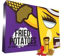Deep Fried Edition-Jeu De Cartes RapideNéerlandais2 À 6 JoueursÀ Partir De 7 Ans20 À 40 MinutesPlaisir Stratégie Et Rejouable Pour Les Amis Et La Famille