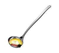 Deep Friteuse Écumoire Filtre à huile alimentaire Graisse antiadhésive Ladle Outil de cuisson sain Outil de cuisson Cuisine Passoire à soupe Séparateur d'huile en métal Soupe SLADE SYMER Easy Care