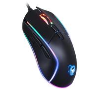 Deep Gaming DeepDarth souris Droitier USB Type-A Optique 6400 DPI