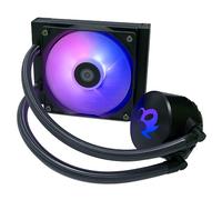 Deep Gaming DeepRunny Kit de Refroidissement Liquide PC ARGB avec contrôleur, Compatible Intel et AMD, sans Entretien, TDP jusqu'à 180 W, Ventilateur Silencieux 120 mm, Noir