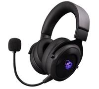 Deep Gaming RGB G01 PRO Casque Avec fil &sans fil Arceau USB Type-C Noir