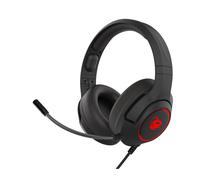 Deep Gaming RGB Pro Deep Chroma Écouteurs Avec fil Arceau Jouer USB Type-A Noir