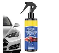 Deep Gloss Coating Spray, Advanced Car Scratch Restorer Solution, 100ml Nano Shine Formula with UV Shield, Paint Protection Mist, Gloss Enhancer with, Auto Care for Exterior Use