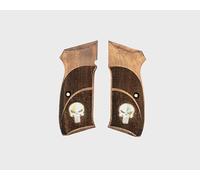 Deep Grips Brand Poignées en Noyer compatibles CZ 75, 75B, 75 BD, 85 KADET SP01 Shadow 1
