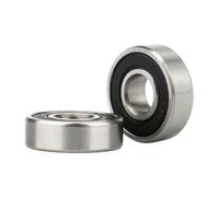 Deep Groove Ball Bearing Double Rubber Sealing Cover 6000-2RS 10 * 26 * 8 mm 1PCS