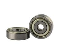 Deep groove ball bearing MR128-2RS 8 * 12 * 3.5 mm 1PCS