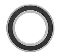 Deep Groove Ball Bearings 10pcs | Double Sided Rubber Enclosed for High Speed & Low Noise | Steel Bearings for Motors/Instruments/Exercise Equipment (35 * 55 * 10MM （6907-2RS）)