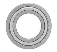 Deep Groove Ball Bearings 10pcs Set | Double Sided Protected Steel Bearings for High Speed Applications | 20x42x8mm / 25x47x8mm / 30x55x9mm Sizes | Low Noise & Extended Service (30x55x9mm (16006-ZZ))