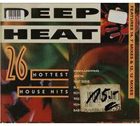 Deep Heat-26 Hottest House Hits (1989, INCL. 12 Maxis) [Import]