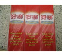 DEEP HEAT CREAM RUB 35G x 3