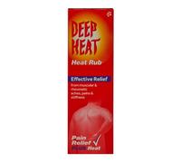 Deep Heat Heat Rub 100g