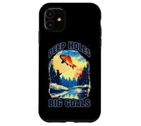Deep Holes big Goals Coque pour iPhone 11