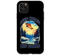 Deep Holes big Goals Coque pour iPhone 11 Pro Max