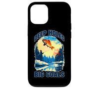 Deep Holes big Goals Coque pour iPhone 12/12 Pro