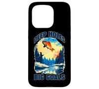 Deep Holes big Goals Coque pour iPhone 15 Pro