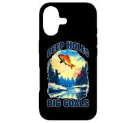Deep Holes big Goals Coque pour iPhone 17