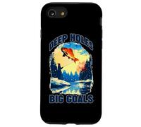 Deep Holes big Goals Coque pour iPhone SE (2020) / 7/8