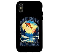 Deep Holes big Goals Coque pour iPhone X/XS
