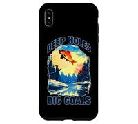 Deep Holes big Goals Coque pour iPhone XS Max