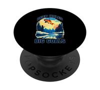 Deep Holes big Goals PopSockets PopGrip Adhésif