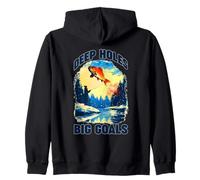 Deep Holes big Goals Sweat à Capuche