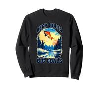 Deep Holes big Goals Sweatshirt