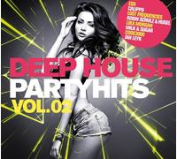 DEEP HOUSE PARTYHITS VOL.2 - EDX, CALIPPO, LOST FREQUENCIES U.A. 3 CD NEUF