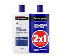 Neutrogena Pack Hydratation Profondeur Peaux sèches Sans parabène - 2 x 750 ml