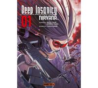Deep Insanity NIRVANA T01 - Makoto Fukami - Mangetsu - broché - Manga