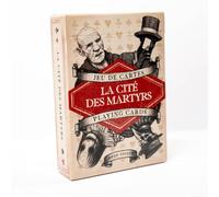 Deep Inside Jeu de Cartes à Jouer La Cité des Martyrs, 52 Cartes, Inclut 3 Tours de Magie