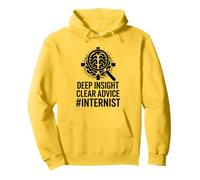 Deep Insight Clear Advice Interniste en médecine interne Sweat à Capuche