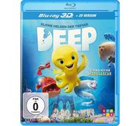 Deep - Kleine Helden der Tiefsee (2D & 3D) (Blu-ray)
