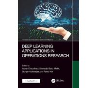 Deep Learning Applications in Operations Research