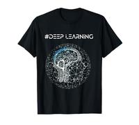 Deep Learning Data Science Machine Learning AI T-Shirt