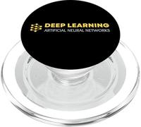 Deep Learning Réseaux de neurones artificiels GPT Generative AI PopSockets PopGrip pour MagSafe