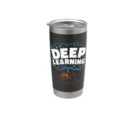 Deep Learning Robotique Ingénierie Intelligence Artificielle Gobelet isotherme en acier inoxydable double paroi