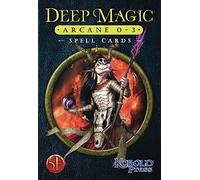 Deep Magic Spell Cards: Arcane 0-3