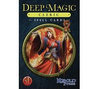 Paizo Cartes de sorts Deep Magic – Clerc